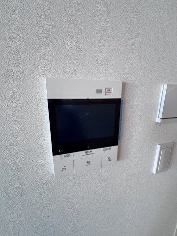 【TVモニター付きインターフォン】