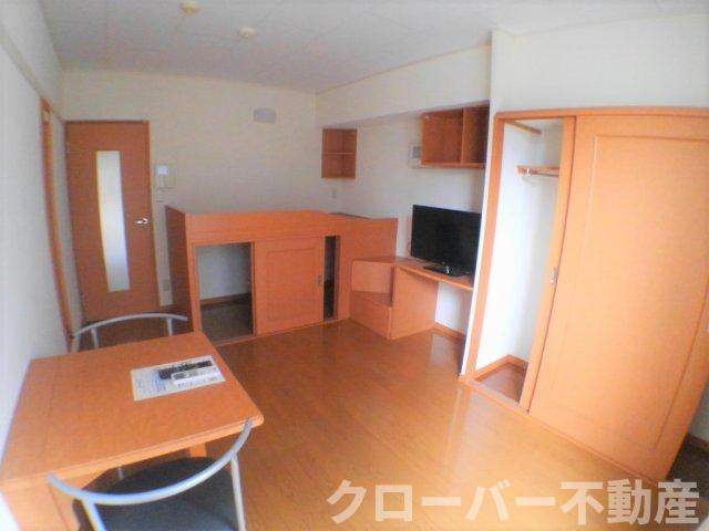 レオパレスソレーユⅡの寝室