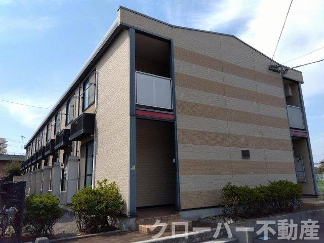 レオパレスソレーユⅡの外観