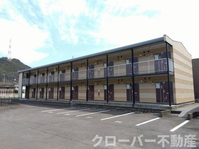レオパレスソレーユⅡの展望