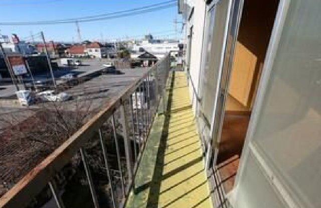 売戸建　小山市駅南町のバルコニー