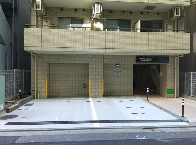 オフィスニューガイア浜松町Ｎｏ．１７のエントランス