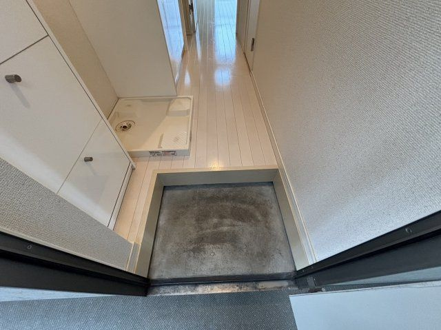 Studio nineの玄関