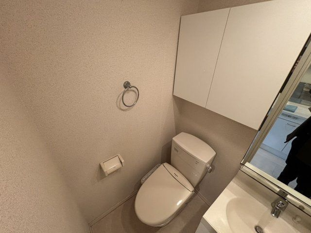 Studio nineのトイレ