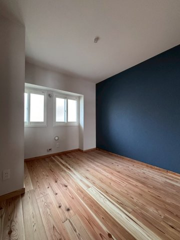 東カン中の島パークサイドマンションの洋室