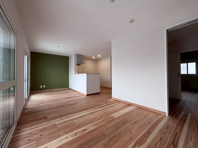 東カン中の島パークサイドマンションの洋室