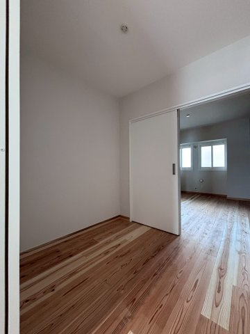 東カン中の島パークサイドマンションの収納