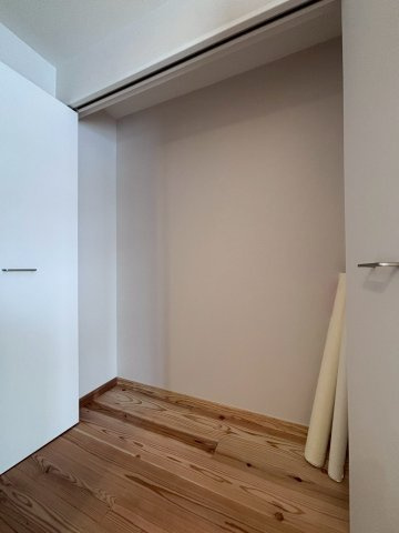 東カン中の島パークサイドマンションの収納