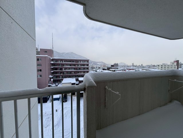 東カン中の島パークサイドマンションの展望