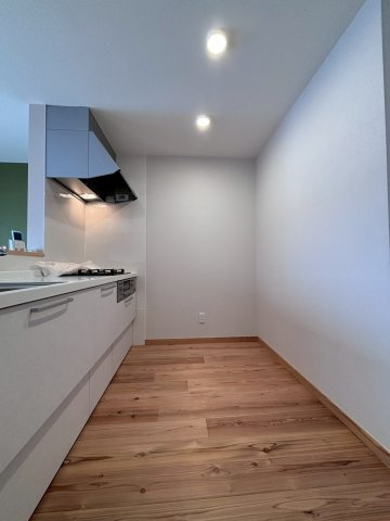 東カン中の島パークサイドマンションのキッチン