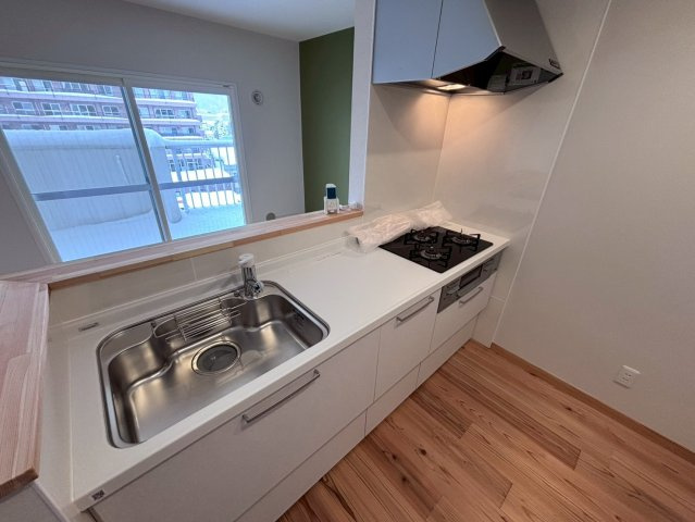 東カン中の島パークサイドマンションのキッチン
