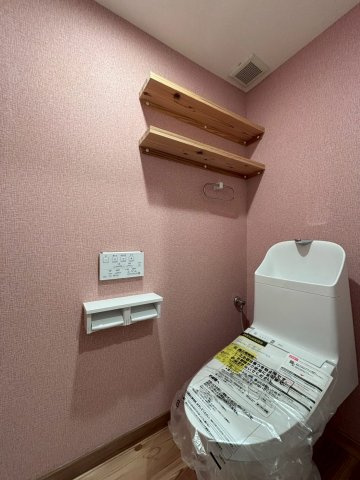 東カン中の島パークサイドマンションのトイレ