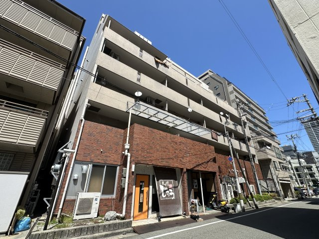 パークサイド明石の外観