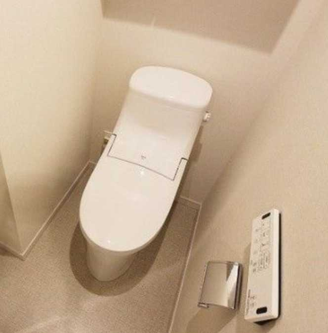 パークペルル池尻　築浅　ペット相談　楽器相談のトイレ