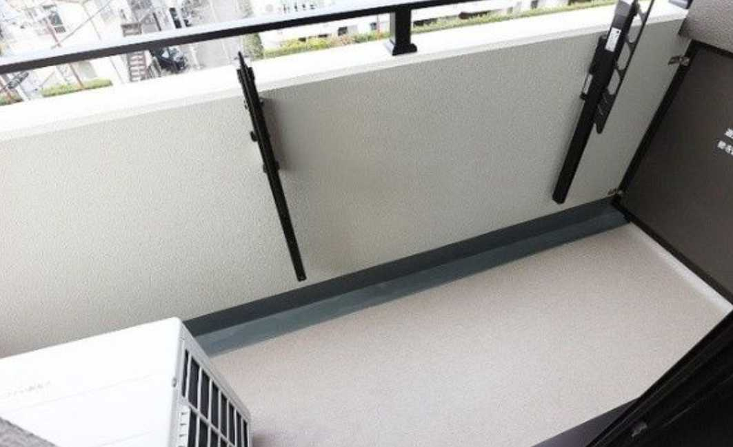 パークペルル池尻　築浅　ペット相談　楽器相談のバルコニー