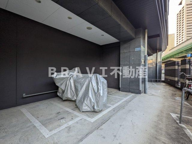 エスリード大阪城公園　BRAVI不動産のその他共用部分|【エスリード大阪城公園】バイク置場