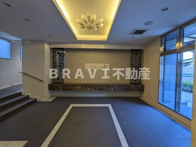 エスリード大阪城公園　BRAVI不動産のロビー