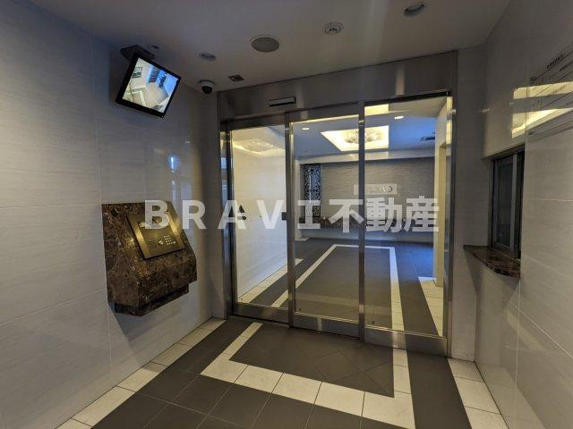 エスリード大阪城公園　BRAVI不動産のエントランス