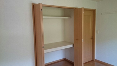 【収納】 | エフルゲンスＡ | 収納豊富です