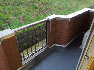 【バルコニー】 | エフルゲンスＡ | 落ち着いた時間を過ごせるバルコニーです