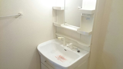 【洗面所】 | エフルゲンスＡ | コンパクトで使いやすい洗面所