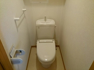 【トイレ】 | エフルゲンスＡ | 落ち着いたトイレです