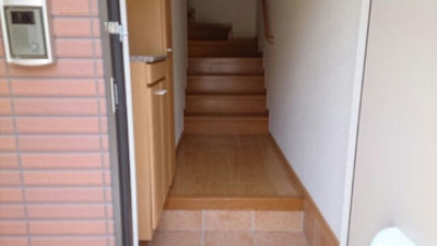 【玄関】 | エフルゲンスＡ | 落ち着いた玄関です