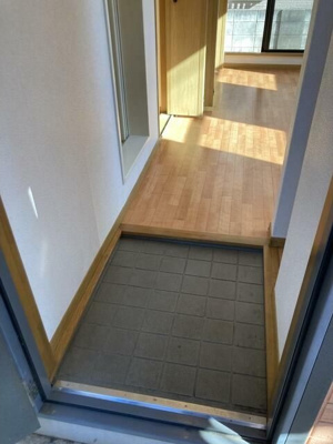 【玄関】 | ジュネス白楽