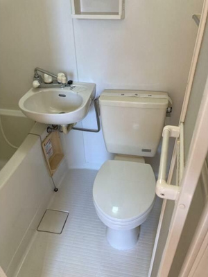 【トイレ】 | ジュネス白楽