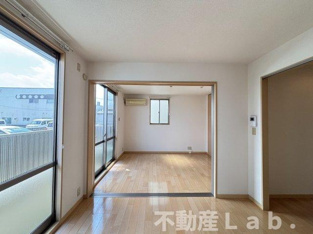 パールビュー　Ⅱ棟のバルコニー