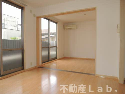 パールビュー　Ⅱ棟のバルコニー