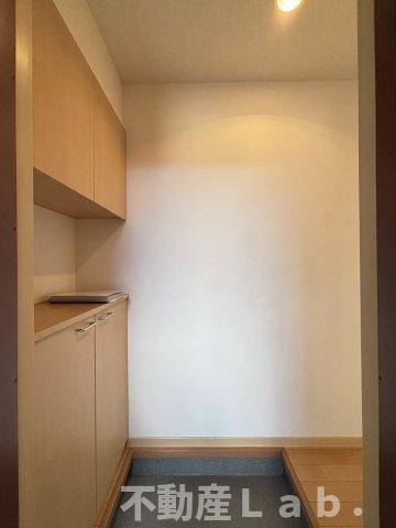 パールビュー　Ⅱ棟のバルコニー