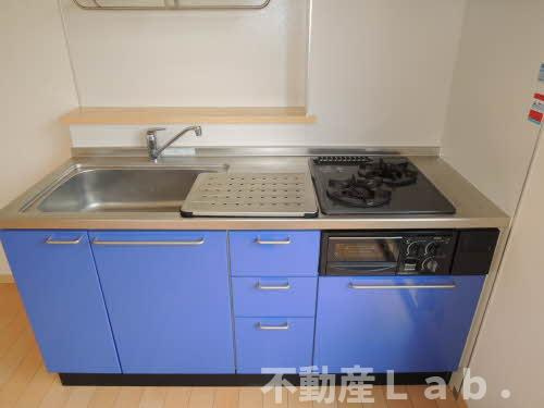パールビュー　Ⅱ棟のキッチン