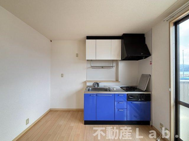 パールビュー　Ⅱ棟のキッチン