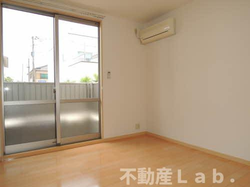 パールビュー　Ⅱ棟の居間・リビング