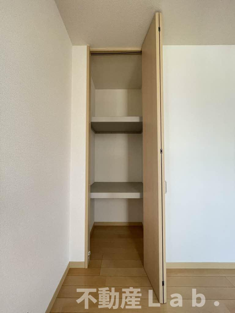 パールビュー　Ⅱ棟の収納