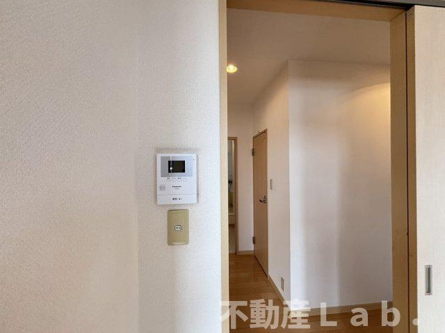 パールビュー　Ⅱ棟のエントランス