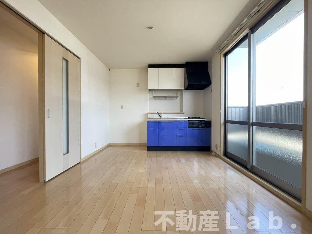 パールビュー　Ⅱ棟の居間・リビング