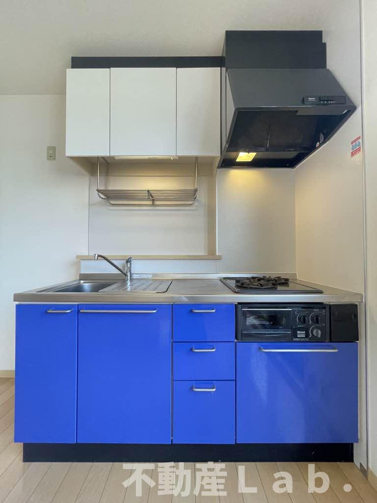 パールビュー　Ⅱ棟のキッチン