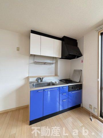 パールビュー　Ⅱ棟のキッチン