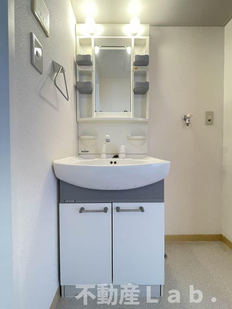 パールビュー　Ⅱ棟の洗面所