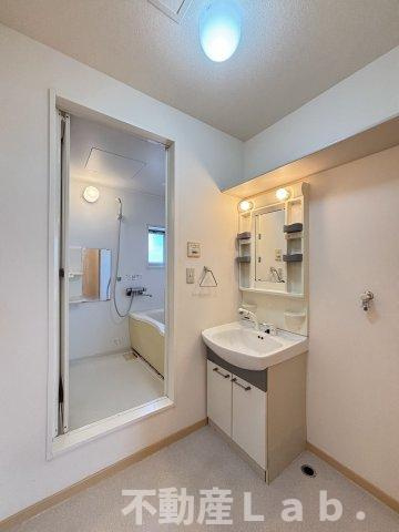 パールビュー　Ⅱ棟の洗面所