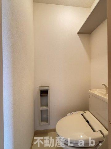 パールビュー　Ⅱ棟のトイレ