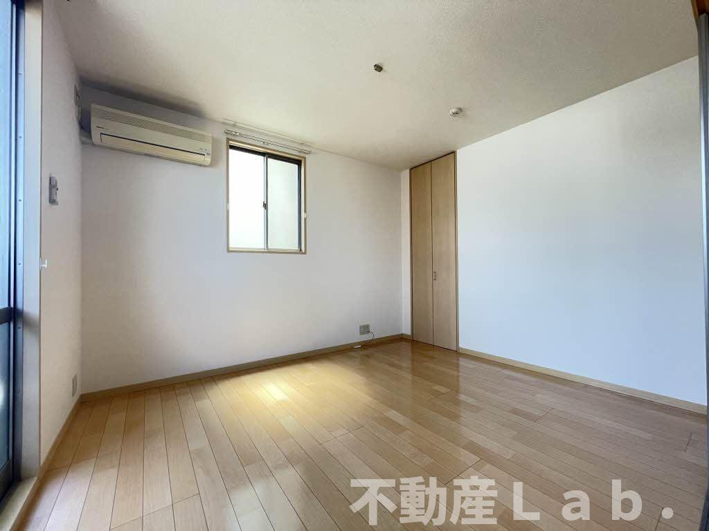 パールビュー　Ⅱ棟の居間・リビング