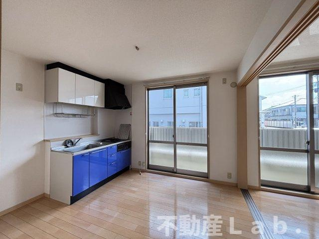 パールビュー　Ⅱ棟の居間・リビング