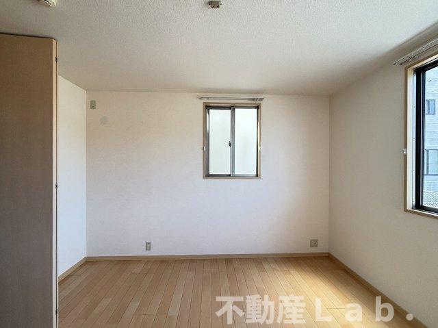 パールビュー　Ⅱ棟の居間・リビング