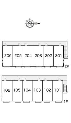 【区画図】 | レオパレスプルニエ