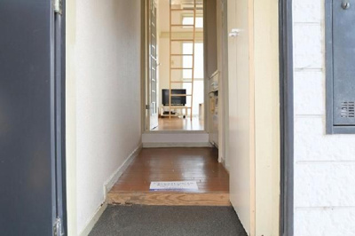 【玄関】 | レオパレスプルニエ