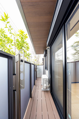 【バルコニー】 | シャーメゾン光樹セントラル