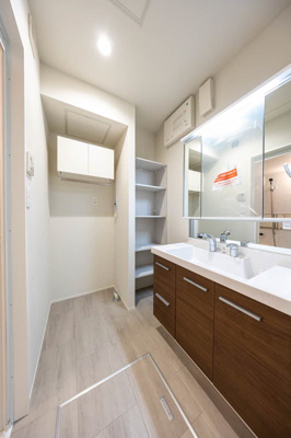 【洗面所】 | シャーメゾン光樹セントラル